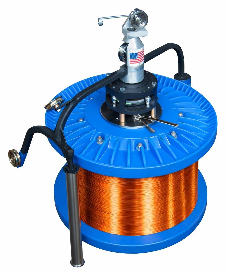 AWF1000 Light Pneumatic Flyer in spool
